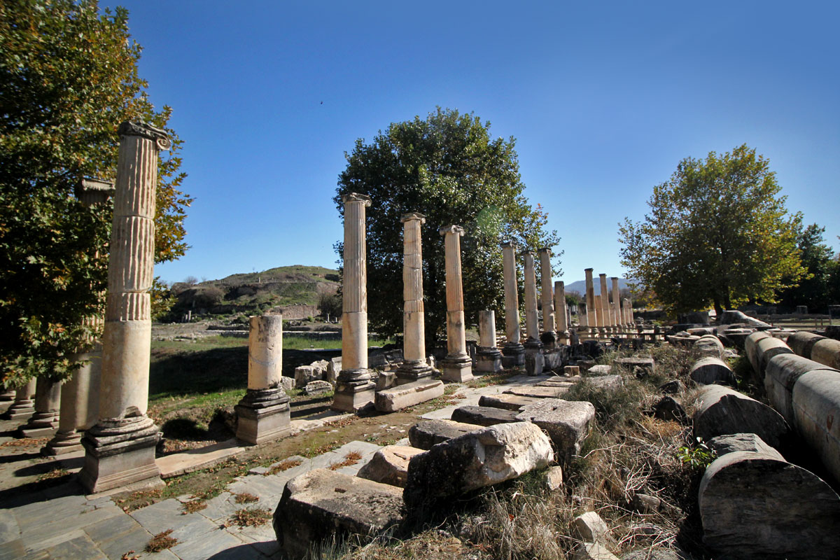 Aphrodisias, Karacasu-Ileçsi, Turkey