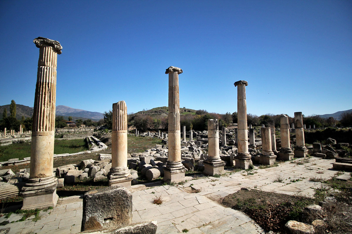 Aphrodisias, Karacasu-Ileçsi, Turkey