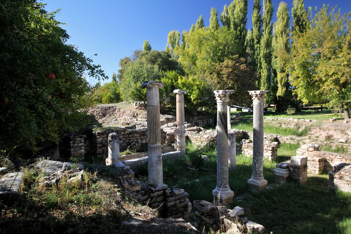 Aphrodisias, Karacasu-Ileçsi, Turkey