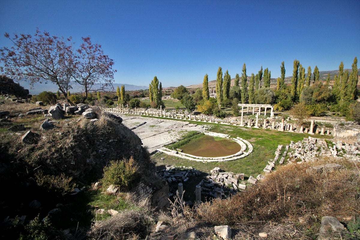 Aphrodisias, Karacasu-Ileçsi, Turkey