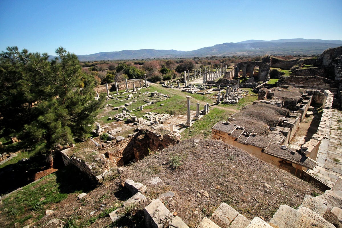 Aphrodisias, Karacasu-Ileçsi, Turkey