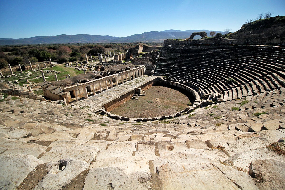 Aphrodisias, Karacasu-Ileçsi, Turkey