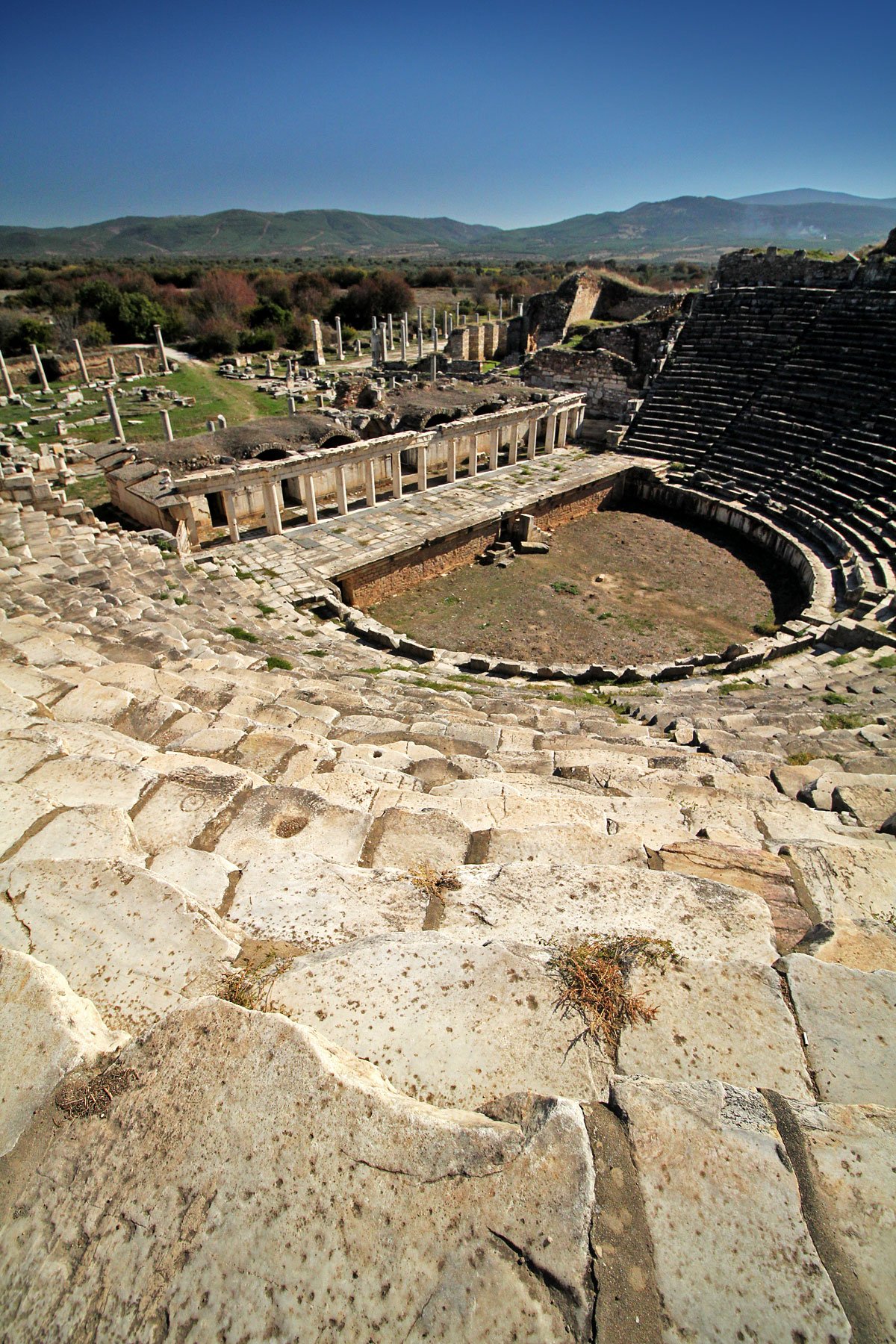 Aphrodisias, Karacasu-Ileçsi, Turkey