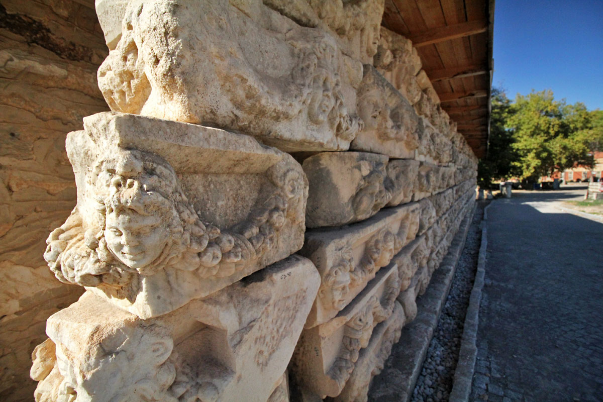 Aphrodisias, Karacasu-Ileçsi, Turkey