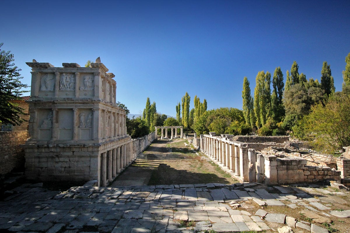 Aphrodisias, Karacasu-Ileçsi, Turkey