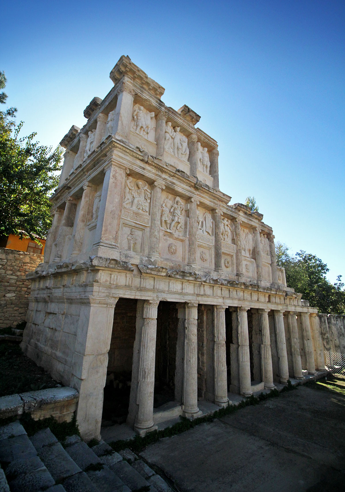 Aphrodisias, Karacasu-Ileçsi, Turkey