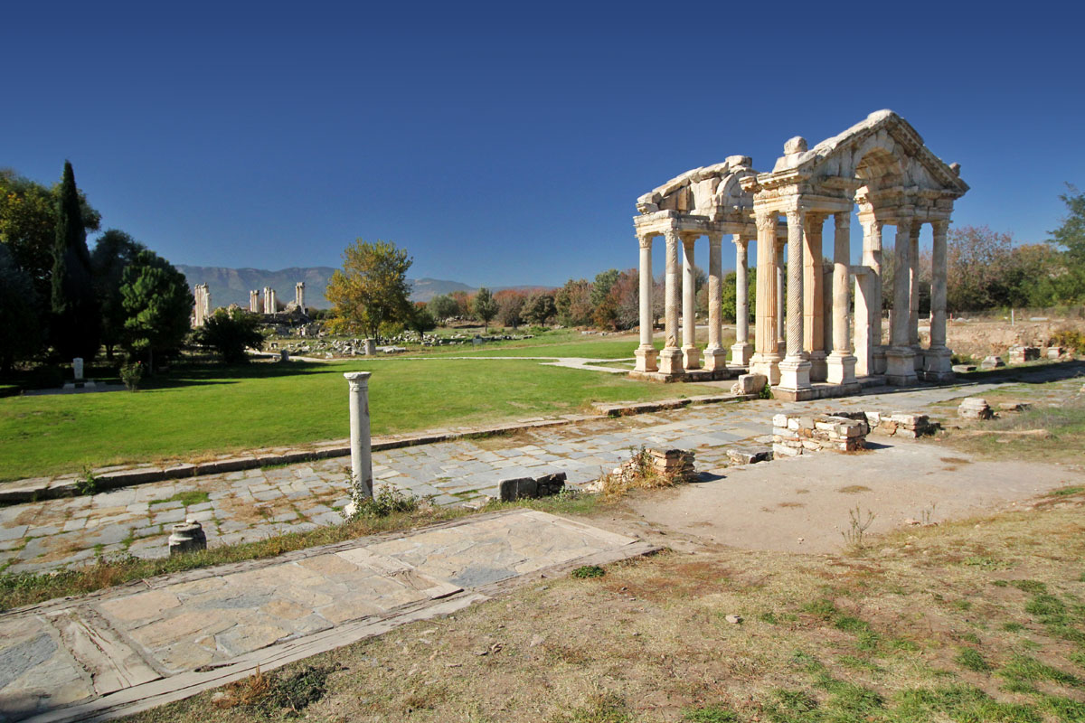 Aphrodisias, Karacasu-Ileçsi, Turkey