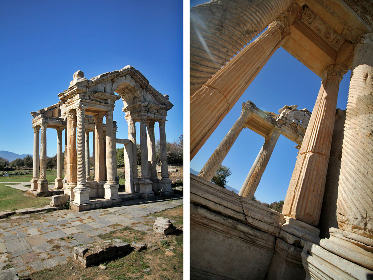 Aphrodisias, Karacasu-Ileçsi, Turkey