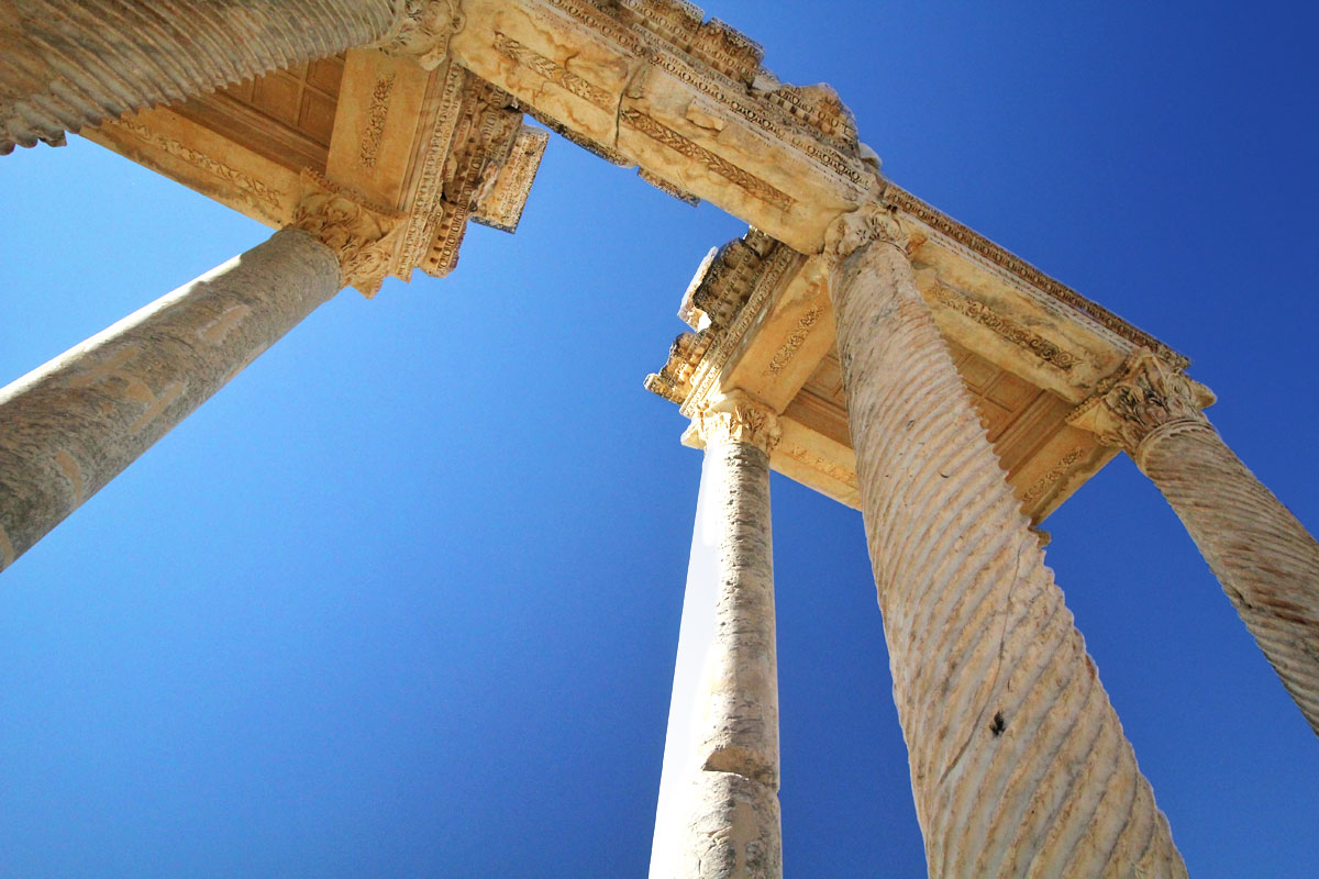 Aphrodisias, Karacasu-Ileçsi, Turkey