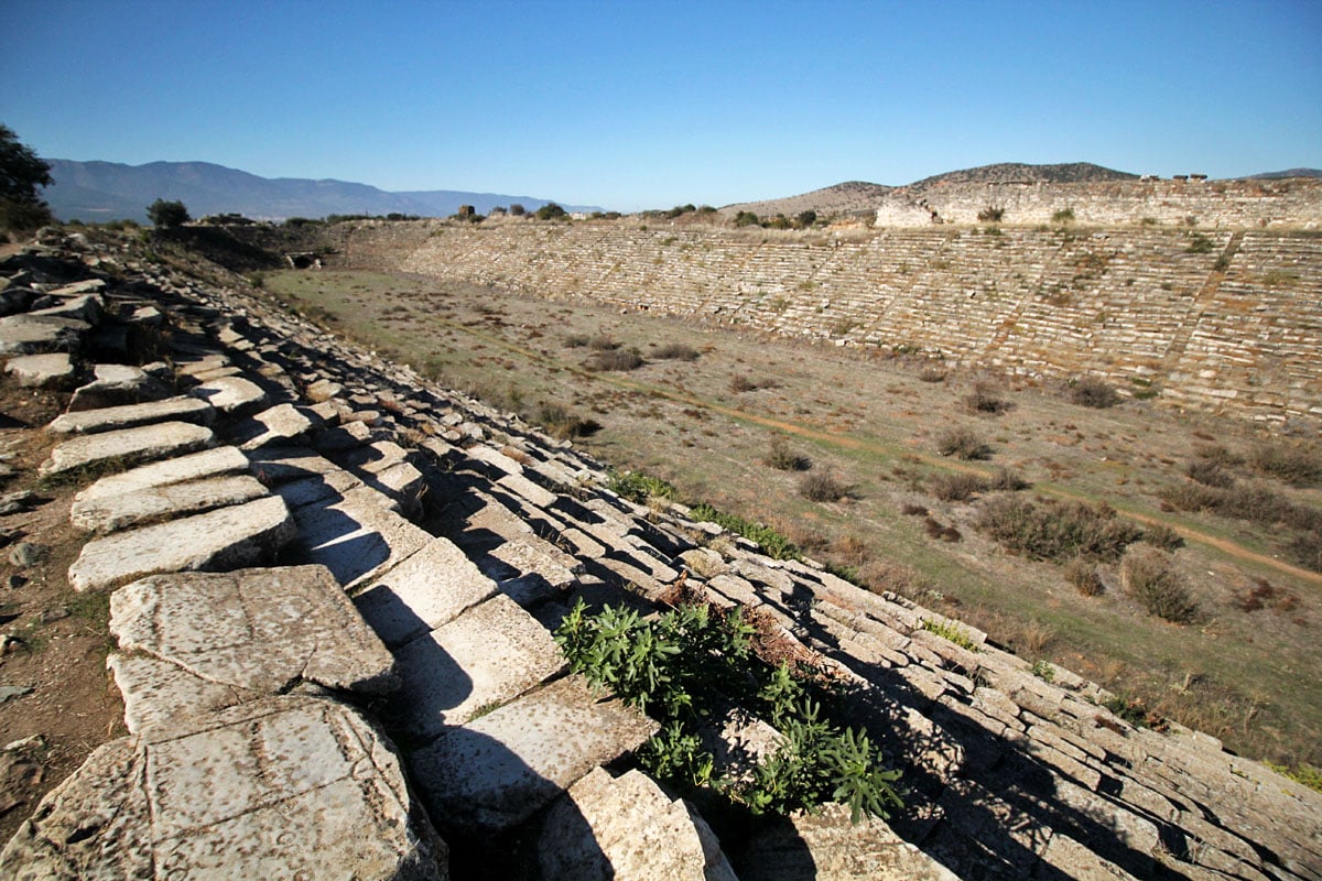 Aphrodisias, Karacasu-Ileçsi, Turkey