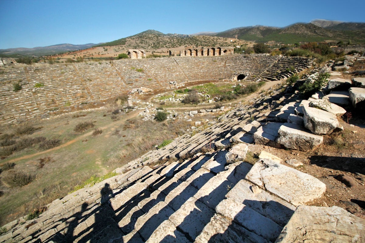 Aphrodisias, Karacasu-Ileçsi, Turkey