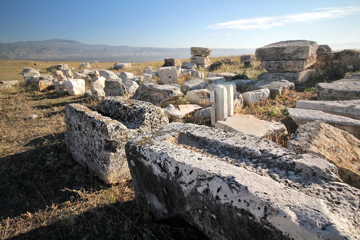 Laodicea, Pamukkale, Denizli, Turkey