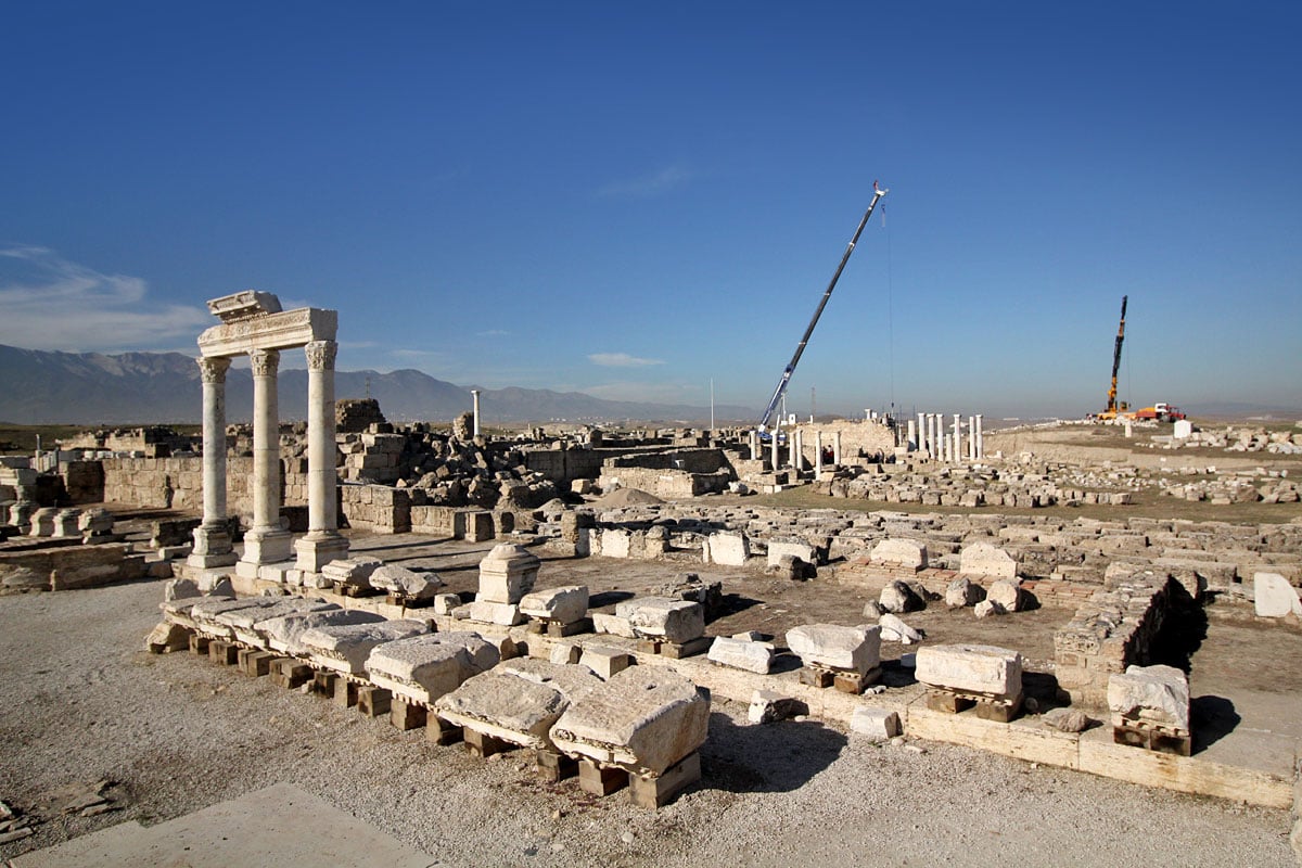 Laodicea, Pamukkale, Denizli, Turkey