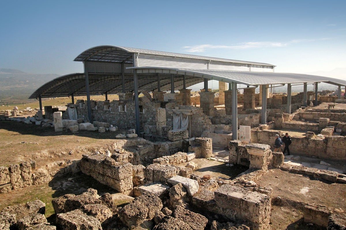 Laodicea, Pamukkale, Denizli, Turkey