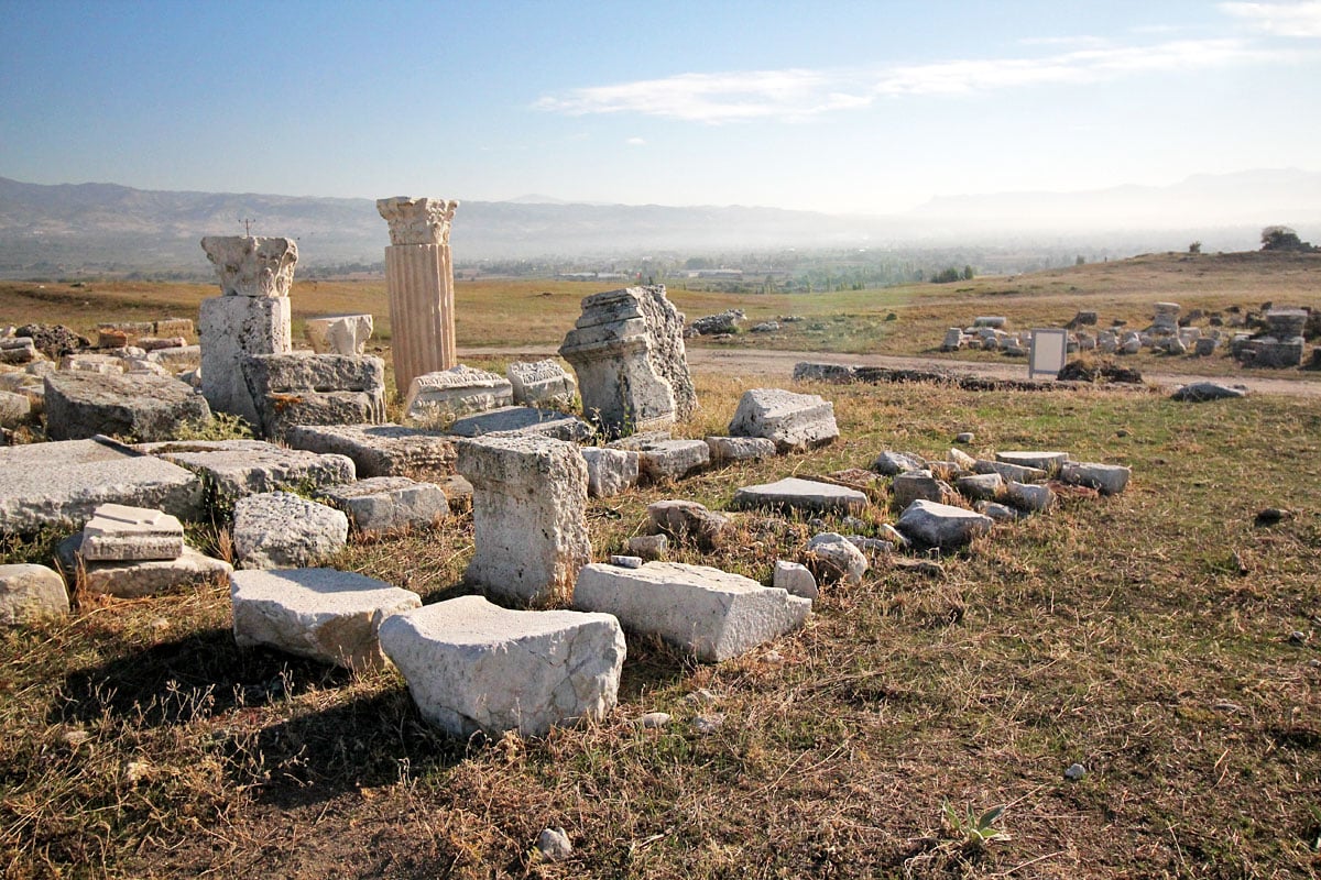 Laodicea, Pamukkale, Denizli, Turkey