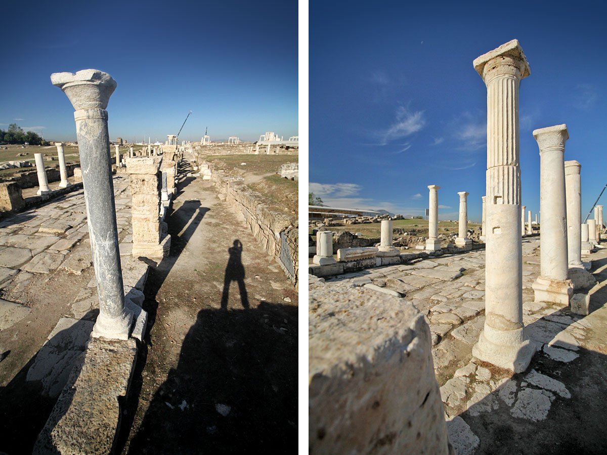 Laodicea, Pamukkale, Denizli, Turkey