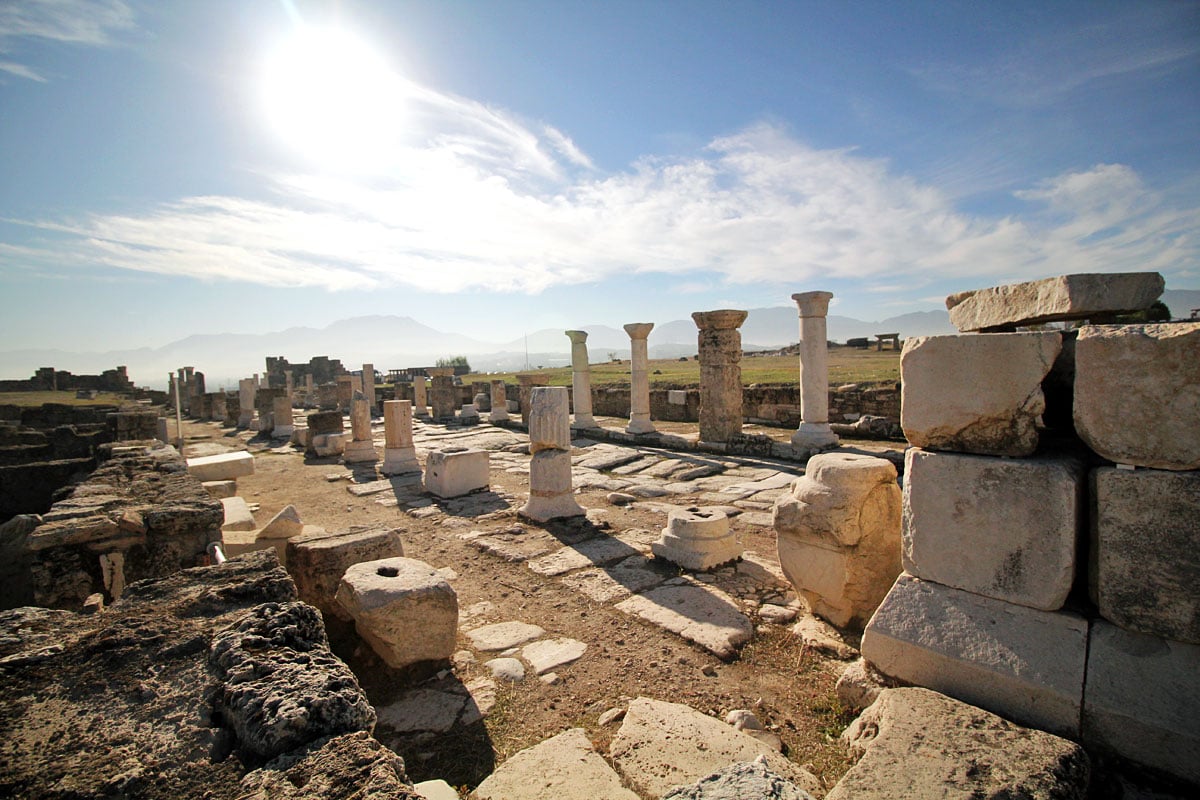 Laodicea, Pamukkale, Denizli, Turkey