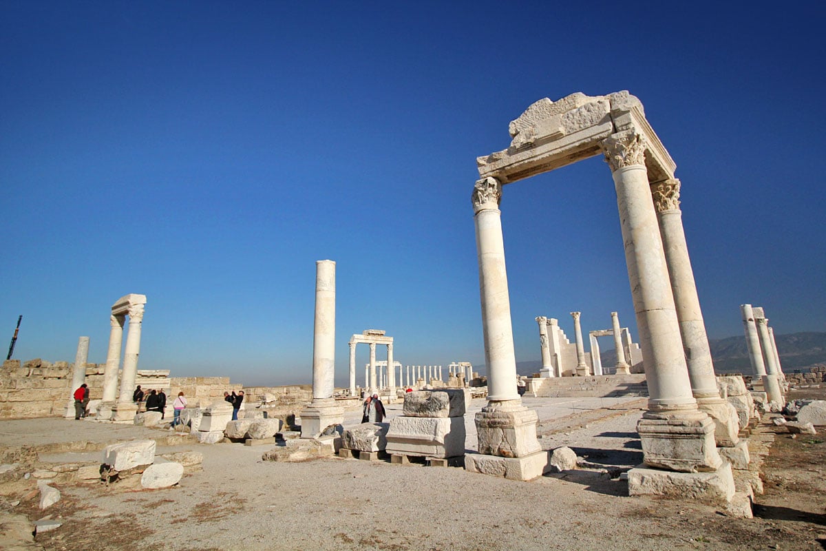 Laodicea, Pamukkale, Denizli, Turkey