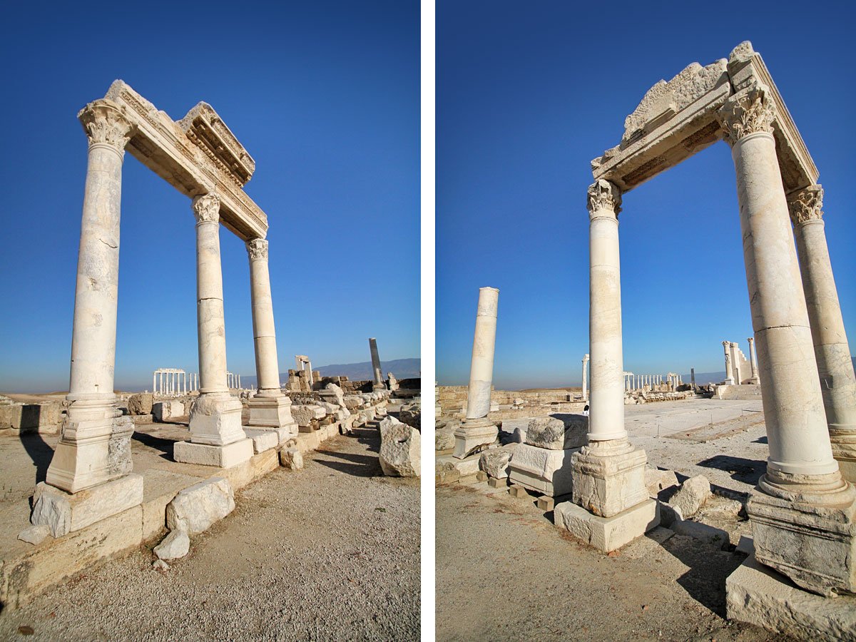 Laodicea, Pamukkale, Denizli, Turkey