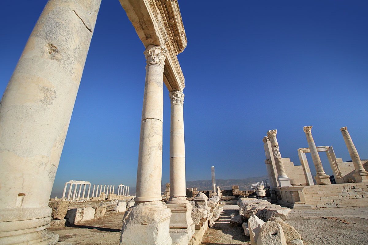 Laodicea, Pamukkale, Denizli, Turkey