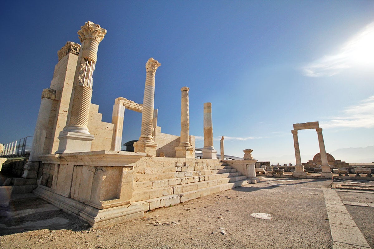 Laodicea, Pamukkale, Denizli, Turkey