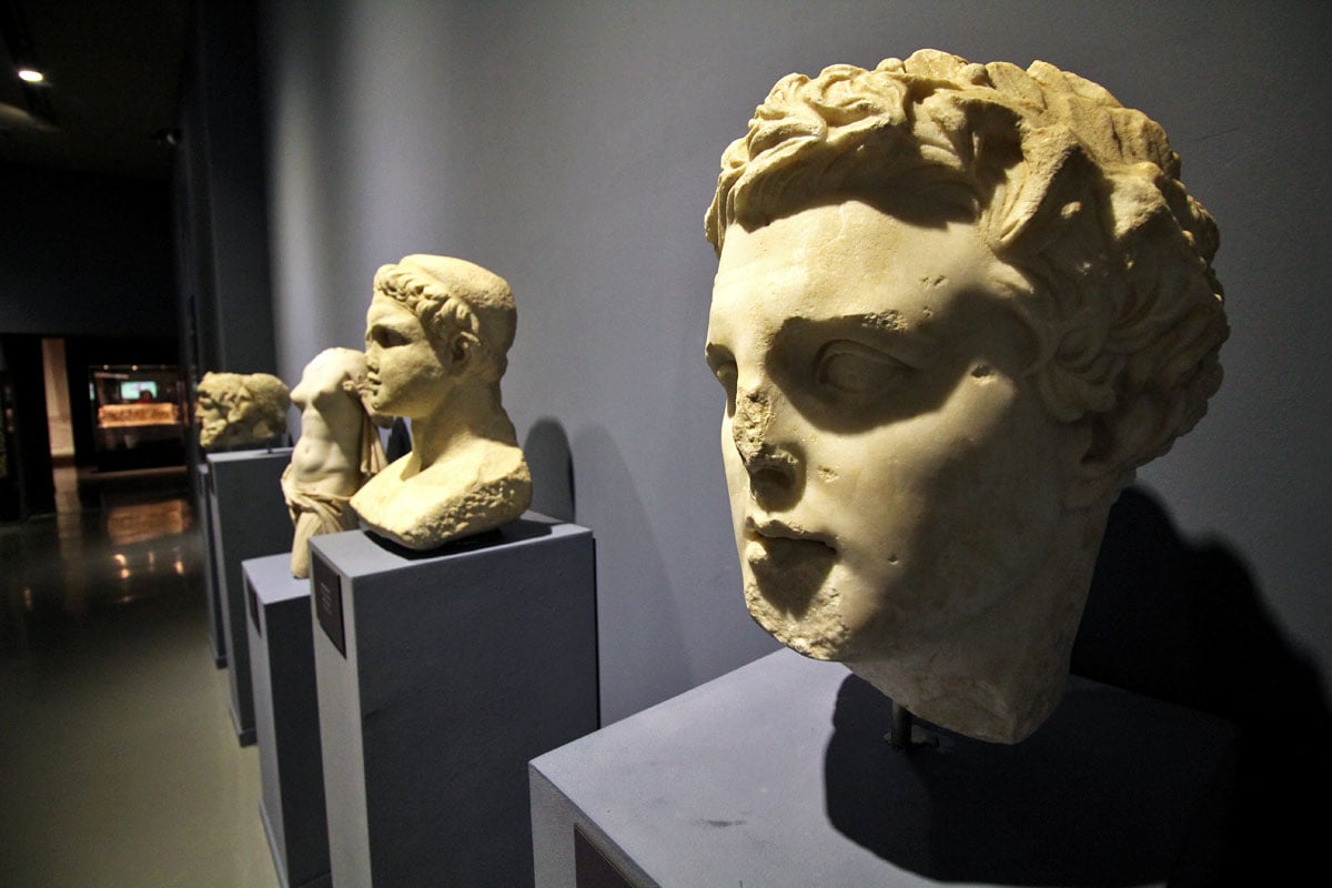 Ephesus Archaeological Museum, Selçuk, Turkey