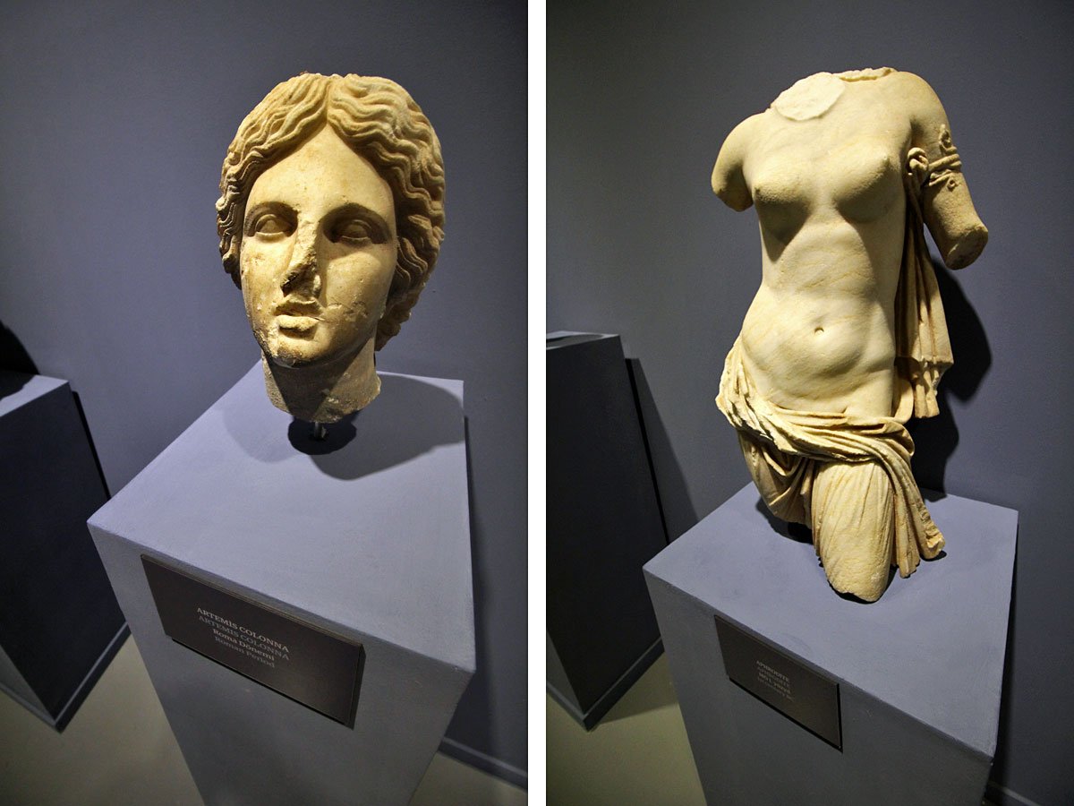 Ephesus Archaeological Museum, Selçuk, Turkey