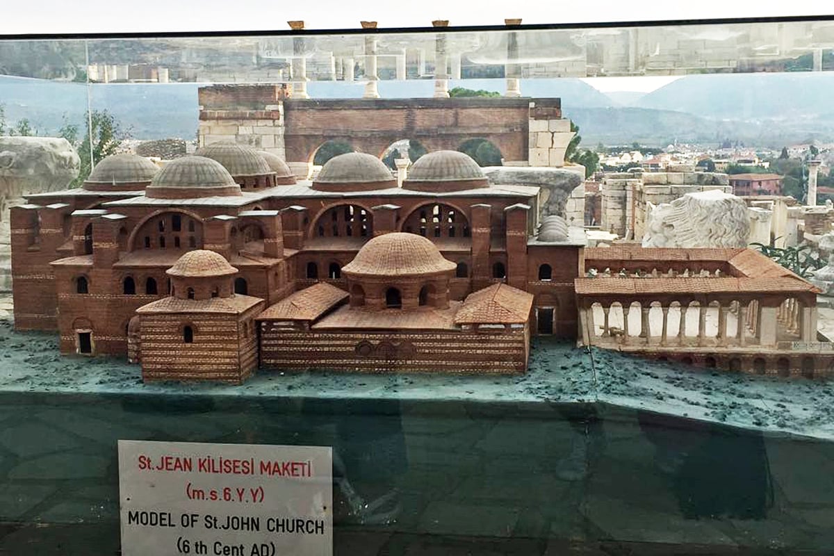 Visit the Basilica of St. John & İsabey Mosque — Monuments to Faith on Ayasuluk Hill in Selçuk, Turkey