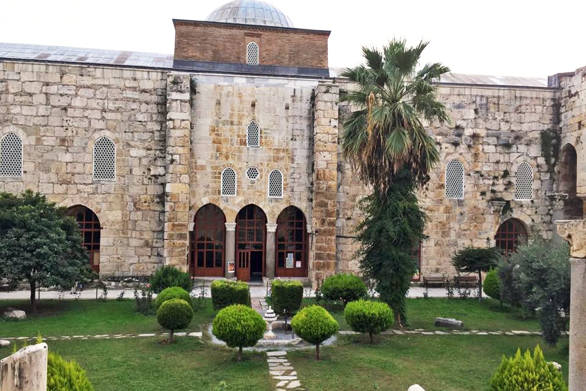 Visit the Basilica of St. John & İsabey Mosque — Monuments to Faith on Ayasuluk Hill in Selçuk, Turkey