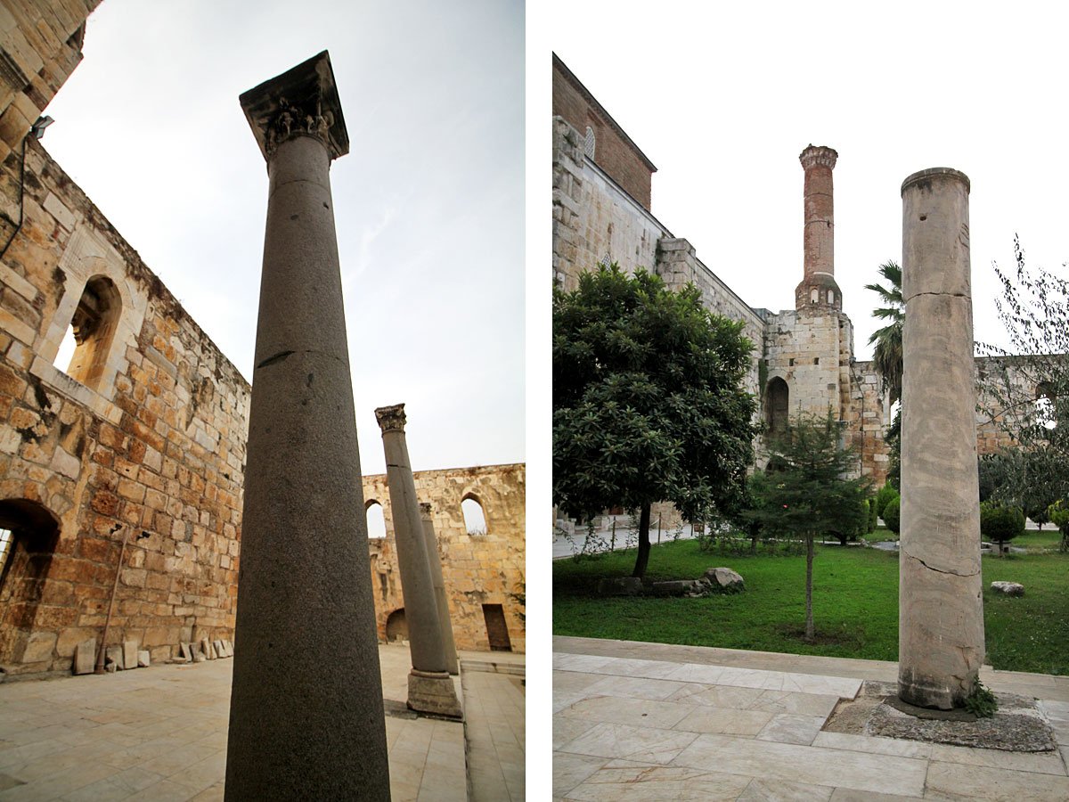 Visit the Basilica of St. John & İsabey Mosque — Monuments to Faith on Ayasuluk Hill in Selçuk, Turkey