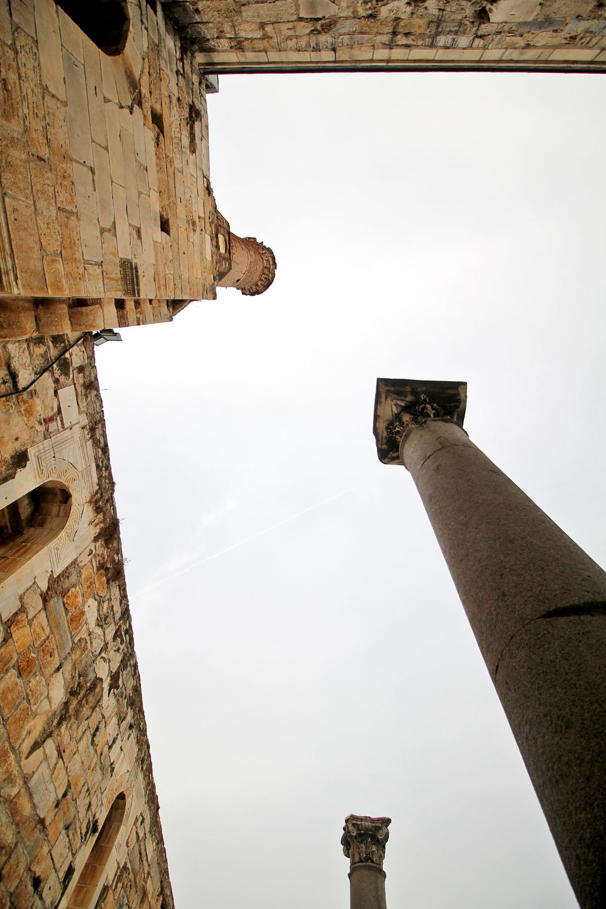 Visit the Basilica of St. John & İsabey Mosque — Monuments to Faith on Ayasuluk Hill in Selçuk, Turkey