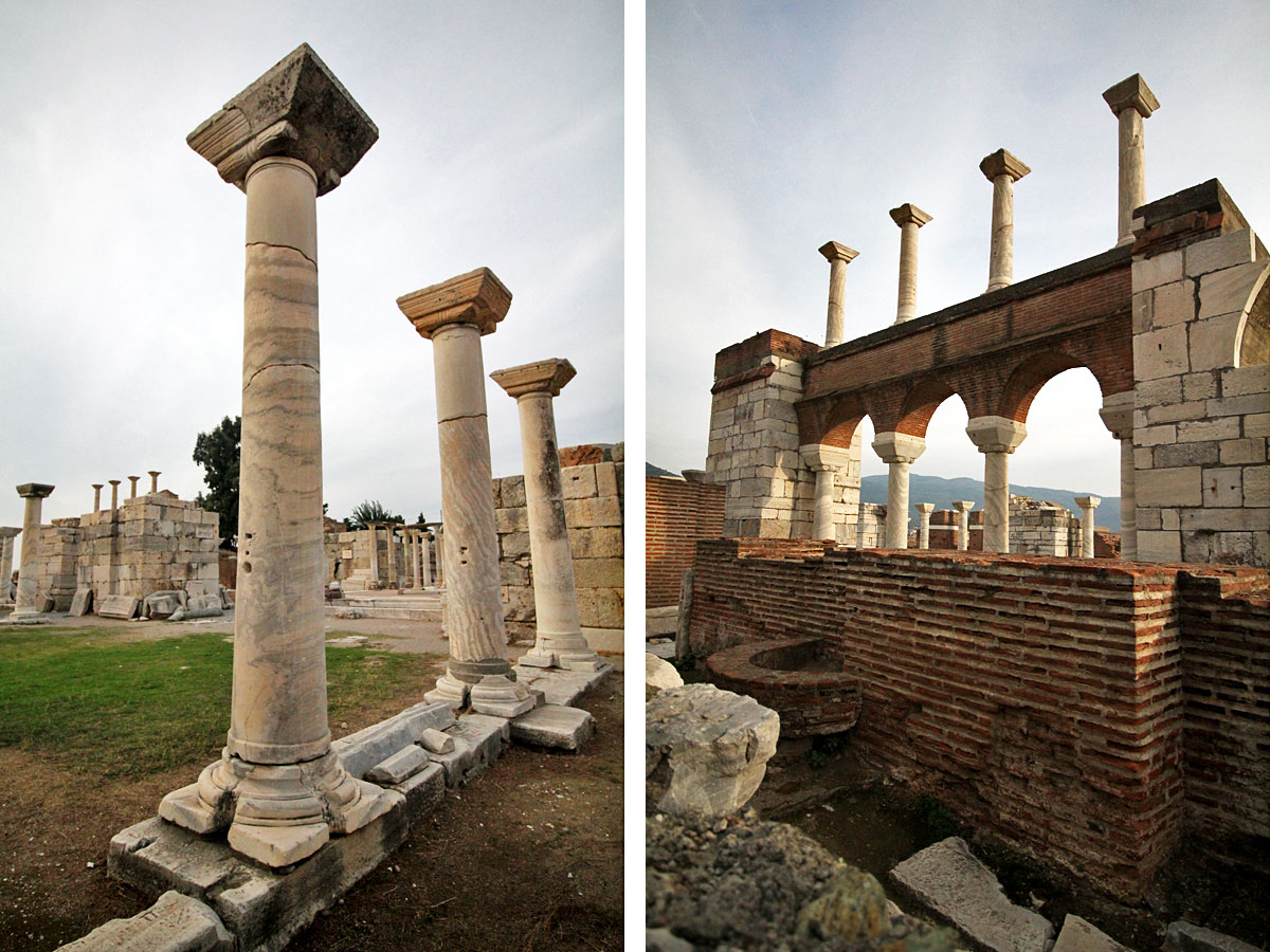 Visit the Basilica of St. John & İsabey Mosque — Monuments to Faith on Ayasuluk Hill in Selçuk, Turkey