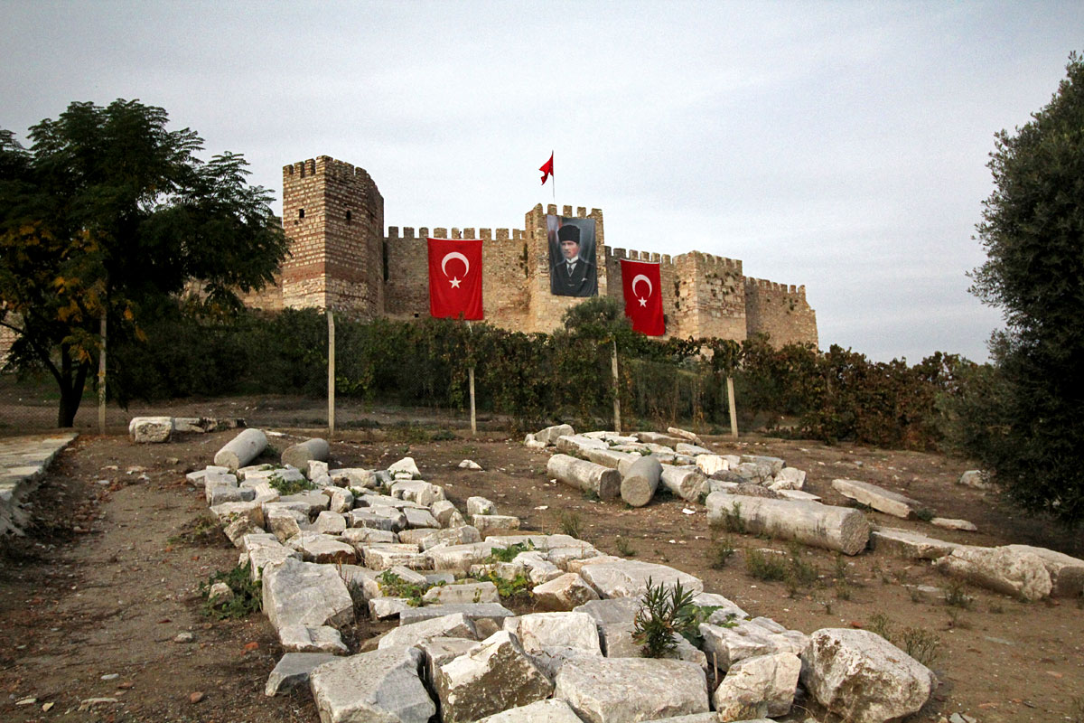 Visit the Basilica of St. John & İsabey Mosque — Monuments to Faith on Ayasuluk Hill in Selçuk, Turkey