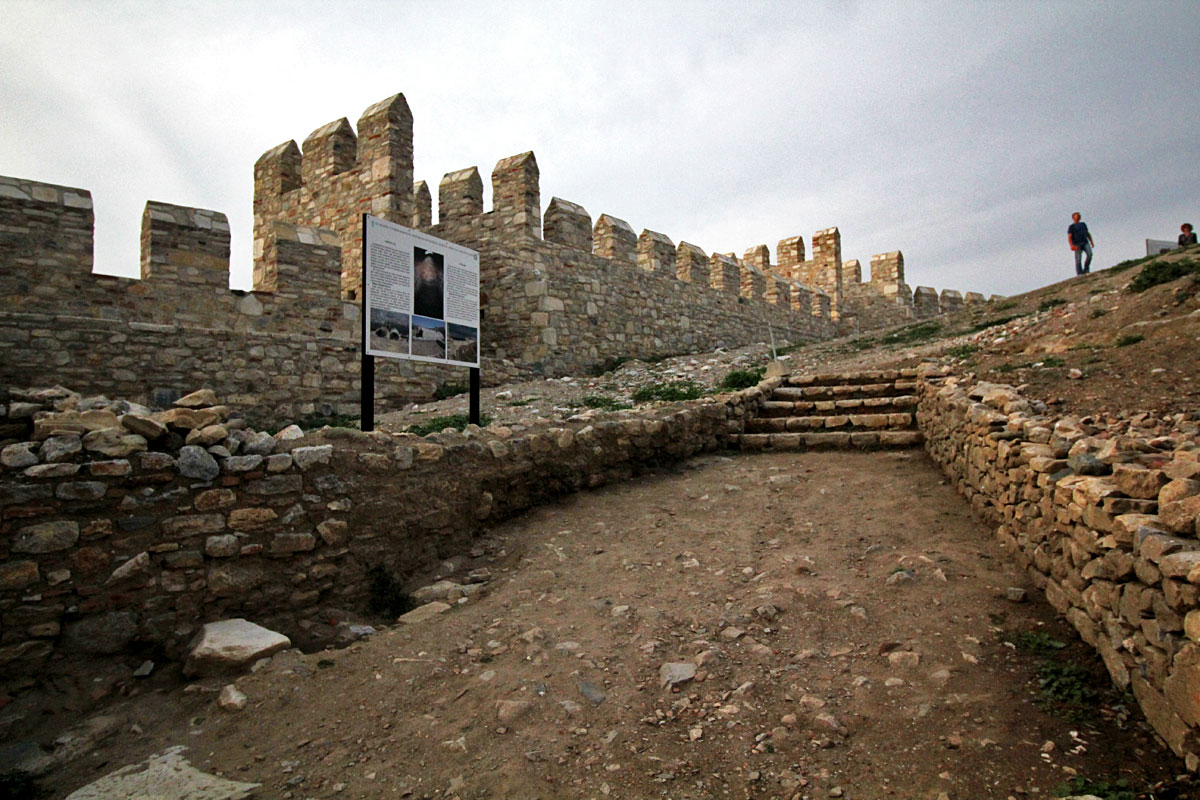 Visit the Basilica of St. John & İsabey Mosque — Monuments to Faith on Ayasuluk Hill in Selçuk, Turkey