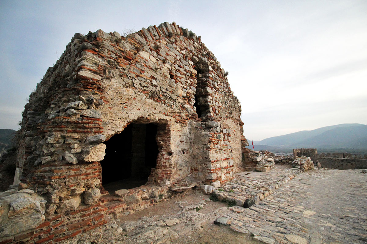 Visit the Basilica of St. John & İsabey Mosque — Monuments to Faith on Ayasuluk Hill in Selçuk, Turkey