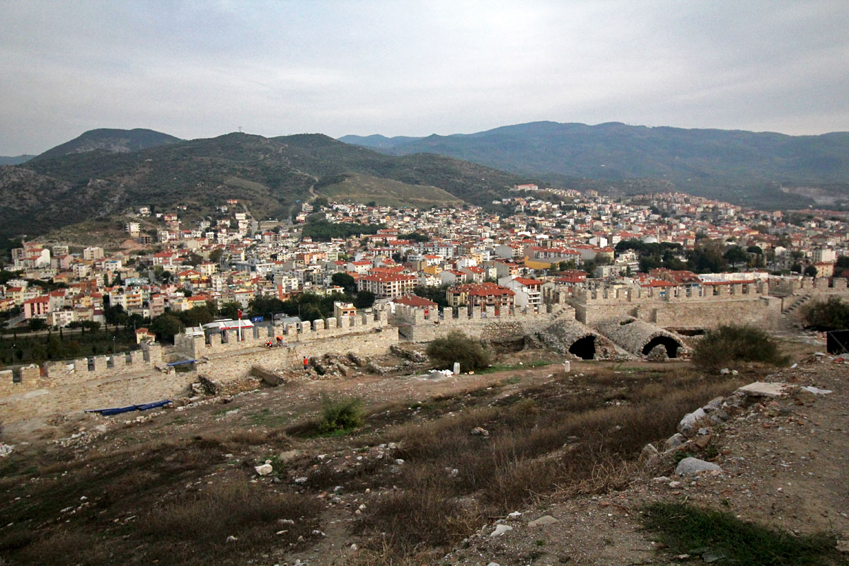 Visit the Basilica of St. John & İsabey Mosque — Monuments to Faith on Ayasuluk Hill in Selçuk, Turkey