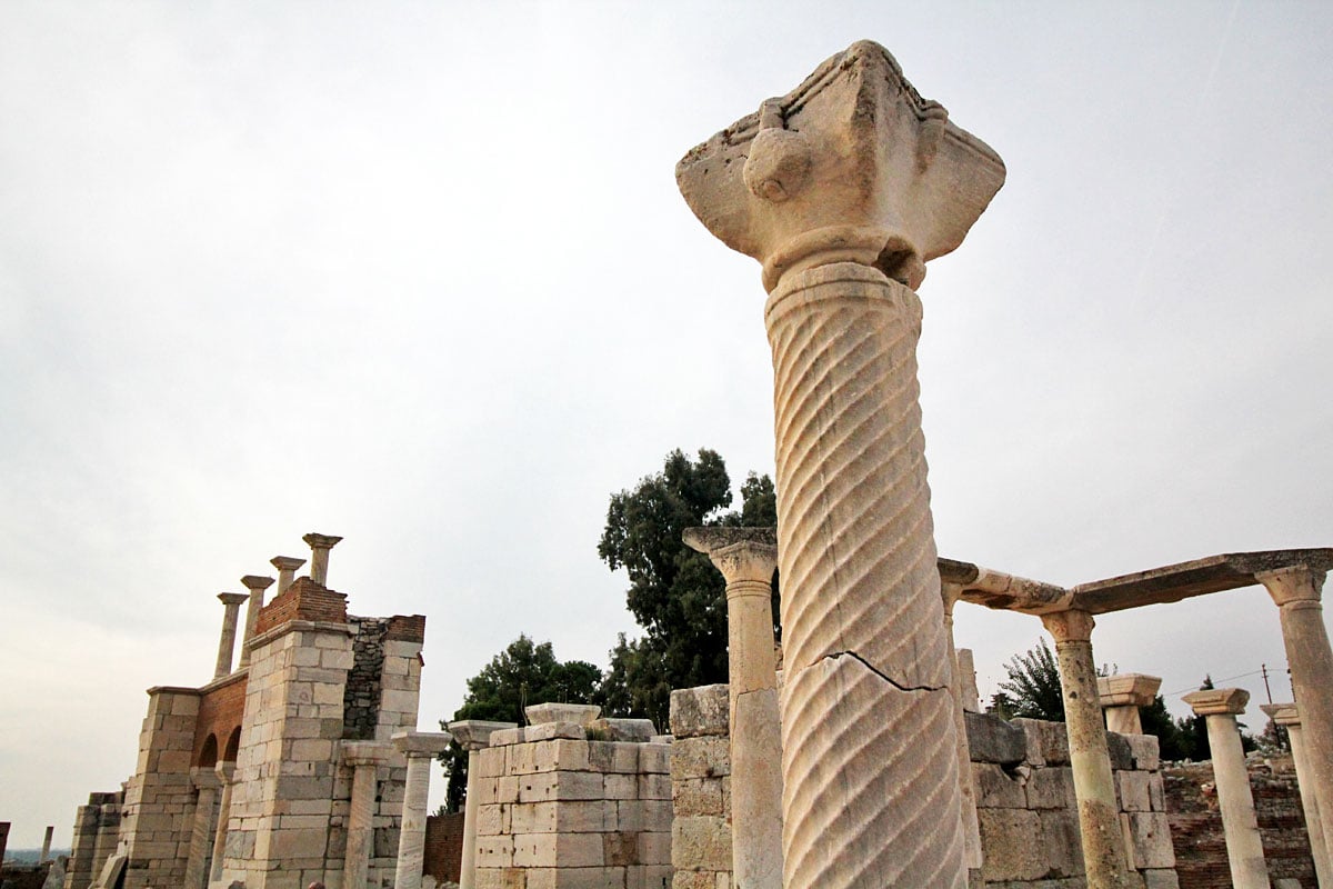 Visit the Basilica of St. John & İsabey Mosque — Monuments to Faith on Ayasuluk Hill in Selçuk, Turkey