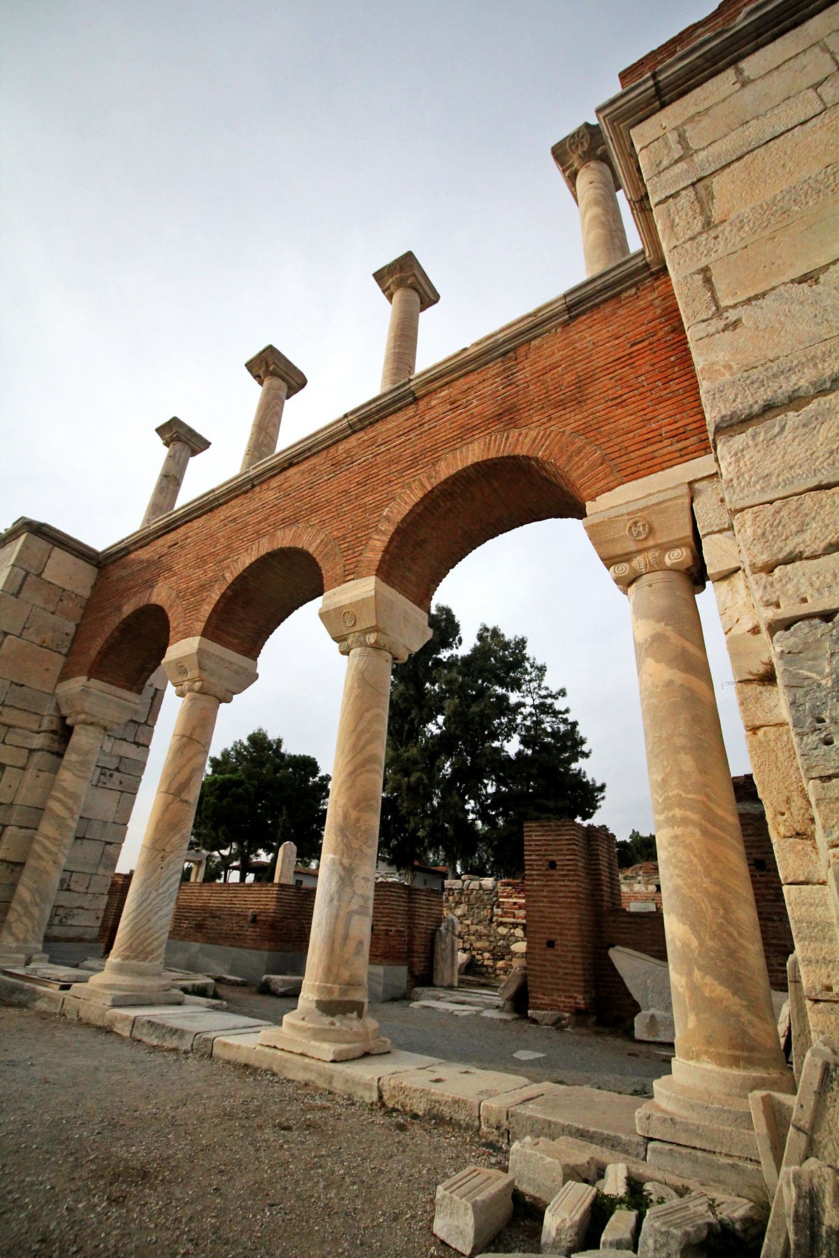 Visit the Basilica of St. John & İsabey Mosque — Monuments to Faith on Ayasuluk Hill in Selçuk, Turkey