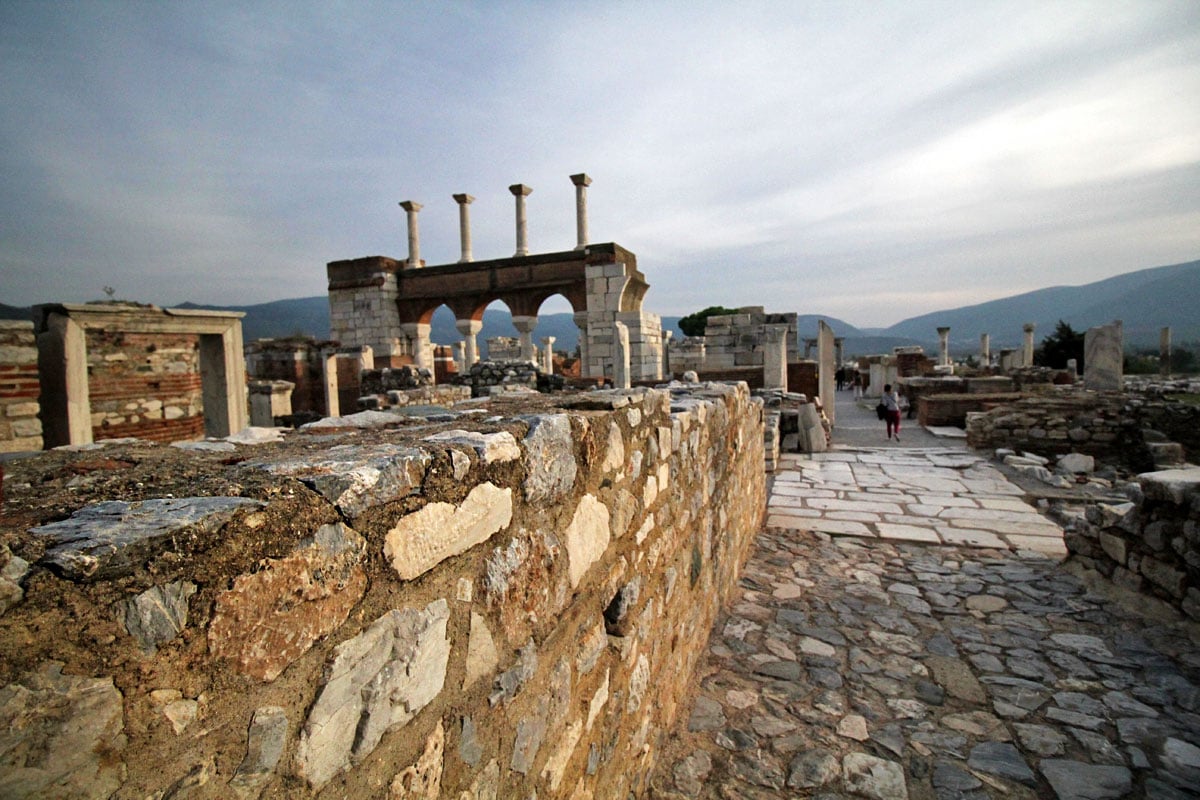 Visit the Basilica of St. John & İsabey Mosque — Monuments to Faith on Ayasuluk Hill in Selçuk, Turkey