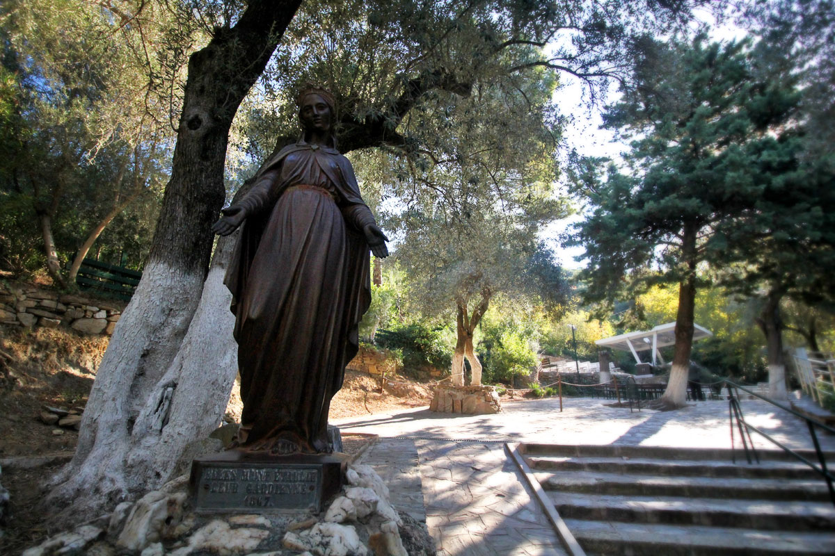 Say a Prayer at Meryem Ana Evi in Selcuk, Turkey