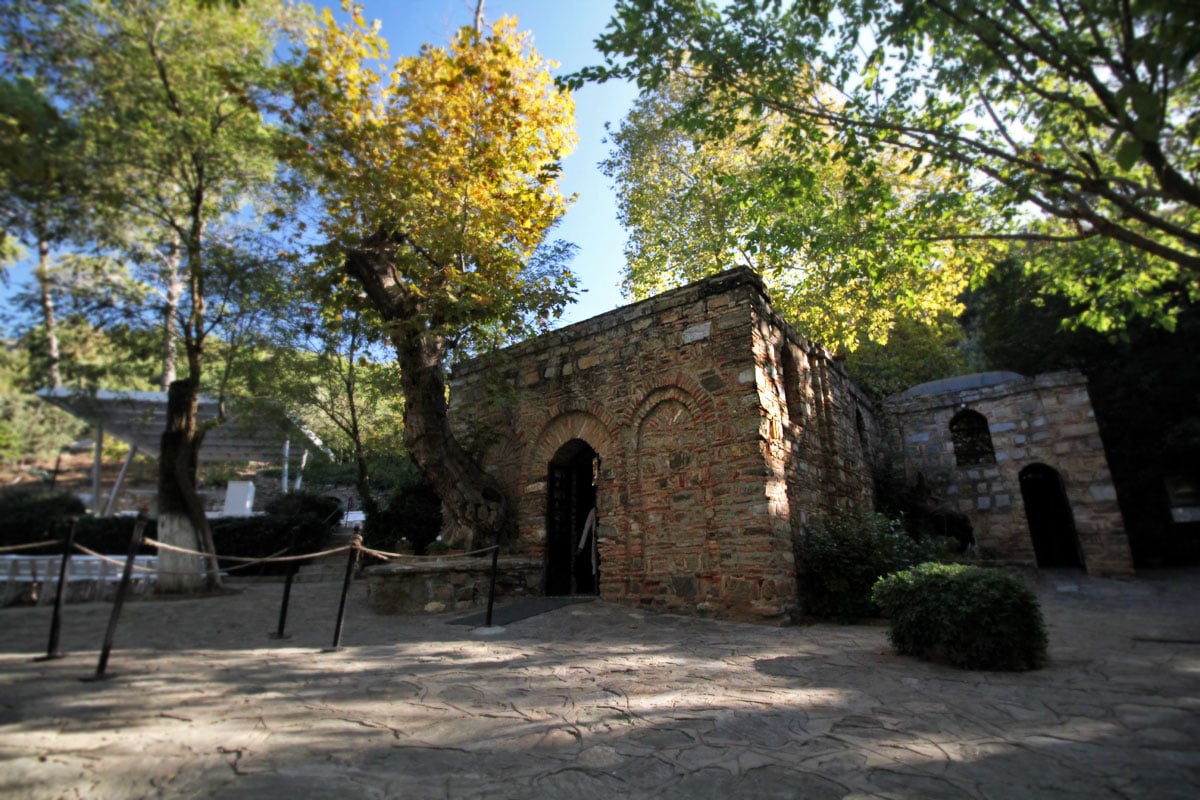 Say a Prayer at Meryem Ana Evi in Selcuk, Turkey