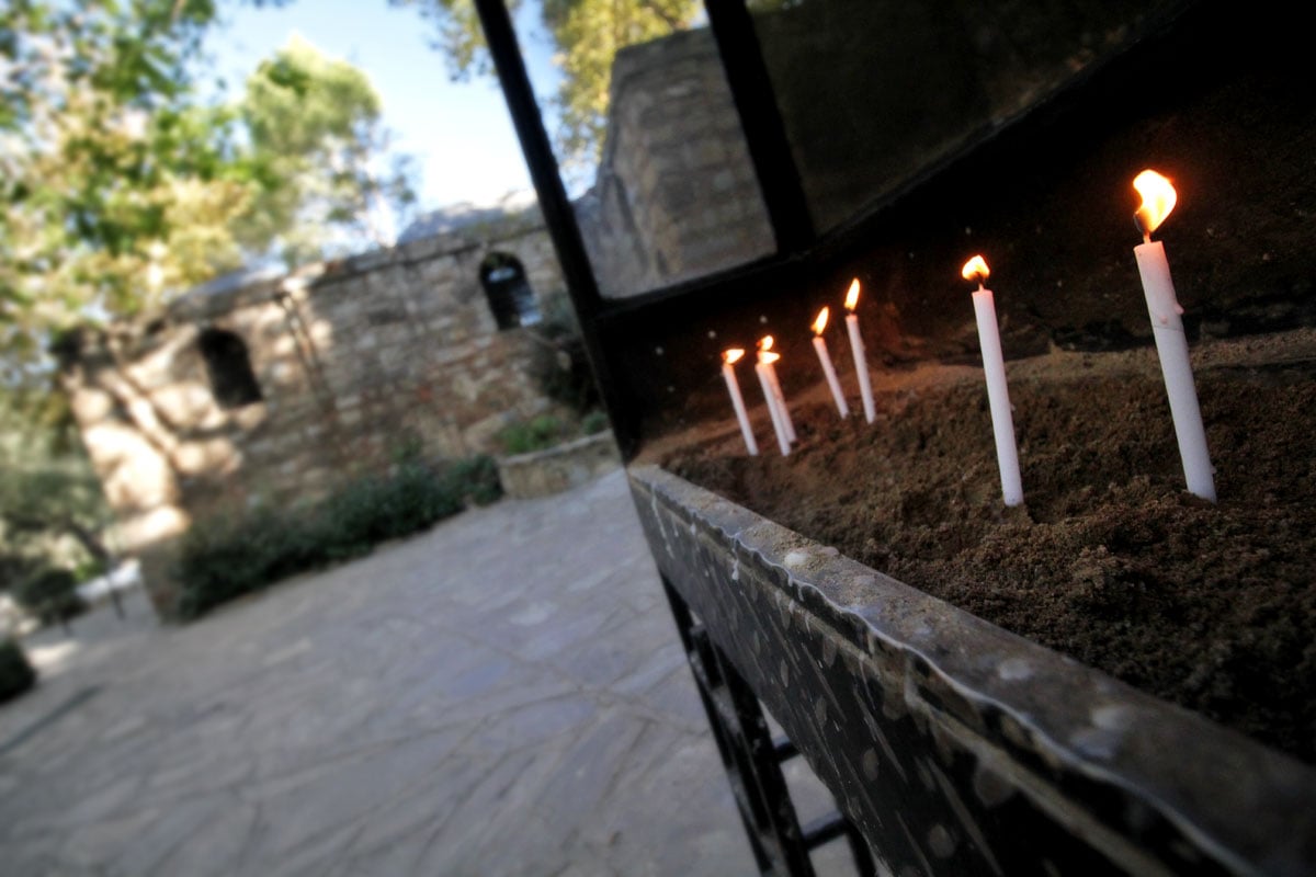 Say a Prayer at Meryem Ana Evi in Selcuk, Turkey