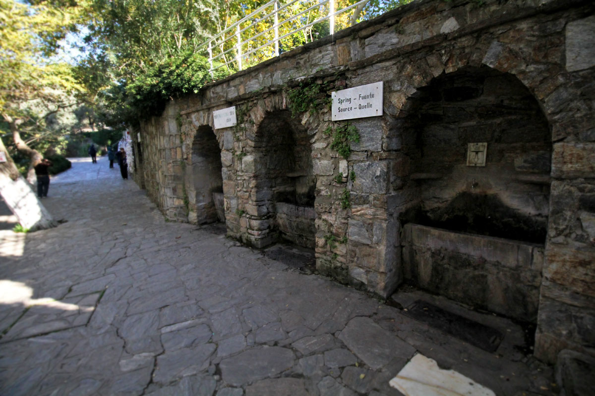 Say a Prayer at Meryem Ana Evi in Selcuk, Turkey