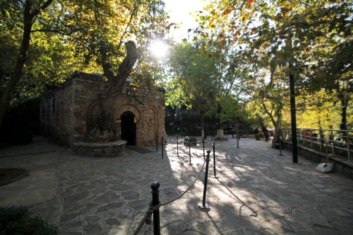 Say a Prayer at Meryem Ana Evi in Selcuk, Turkey