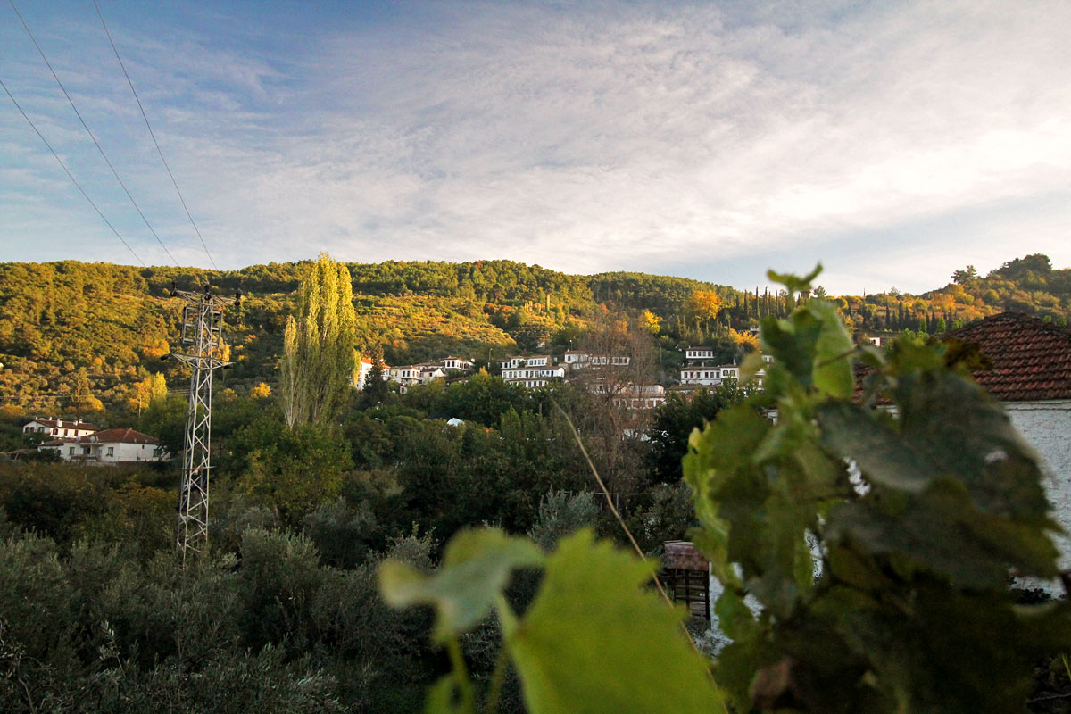 Explore the Alleys of Şirince, a Charming Hill Town Near Selcuk, Turkey