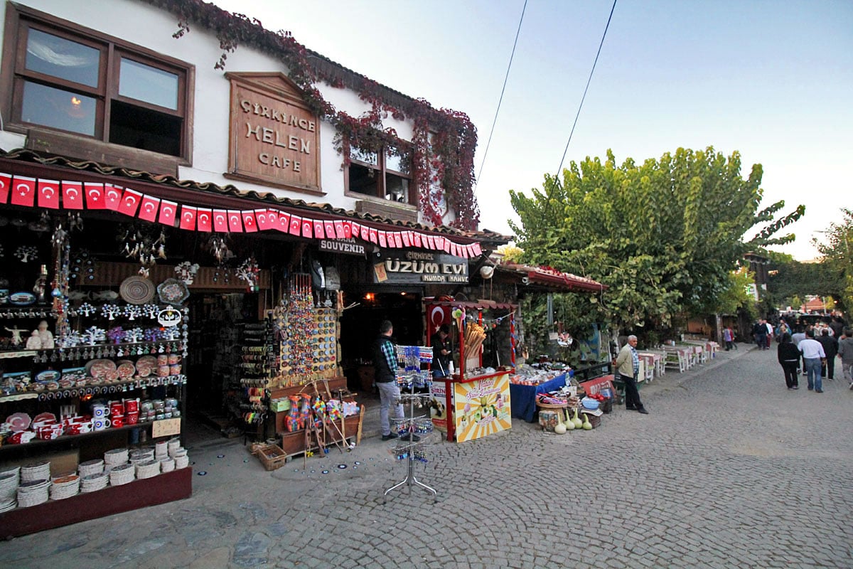 Explore the Alleys of Şirince, a Charming Hill Town Near Selcuk, Turkey