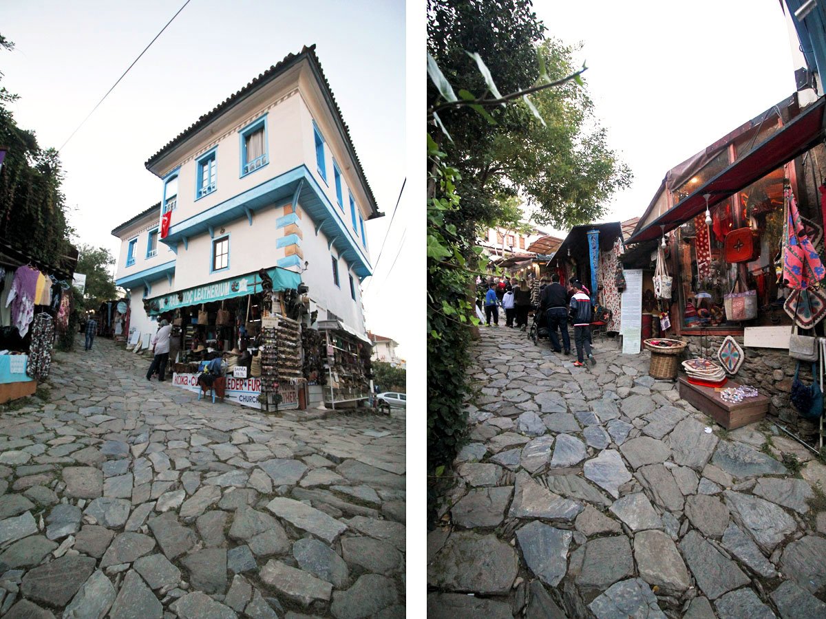 Explore the Alleys of Şirince, a Charming Hill Town Near Selcuk, Turkey