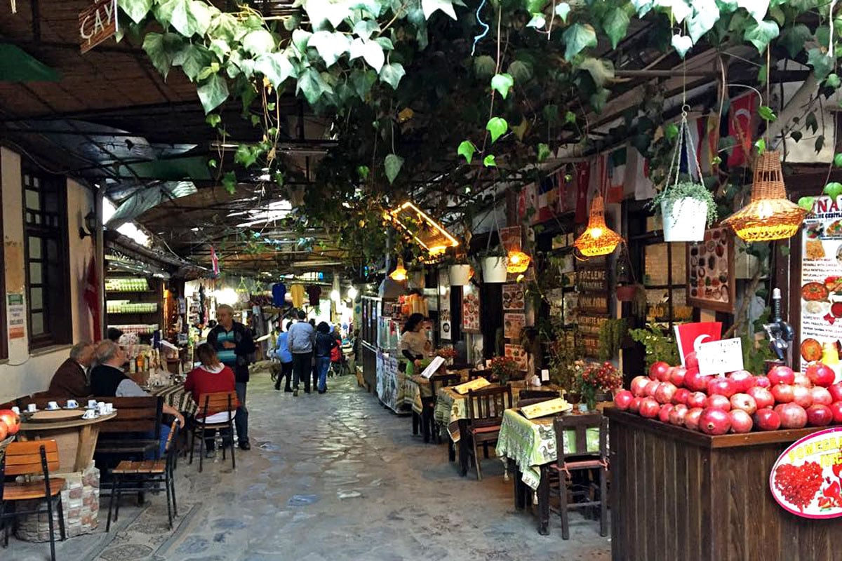 Explore the Alleys of Şirince, a Charming Hill Town Near Selcuk, Turkey