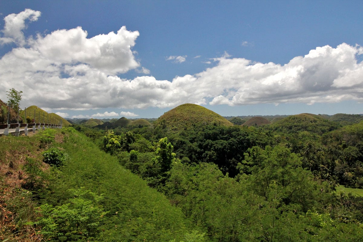 The Countryside Tour:  An Express Ticket to All of Bohol's Major Tourist Attractions