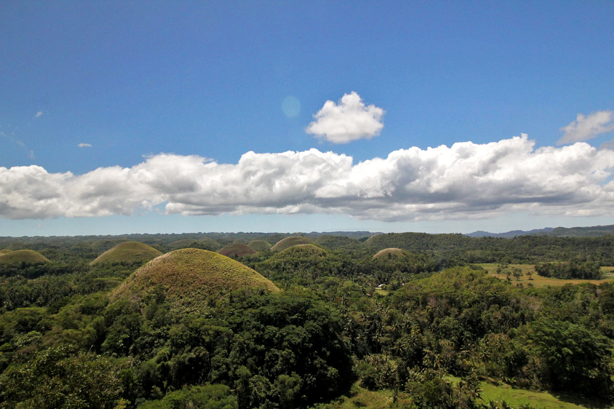 The Countryside Tour:  An Express Ticket to All of Bohol's Major Tourist Attractions